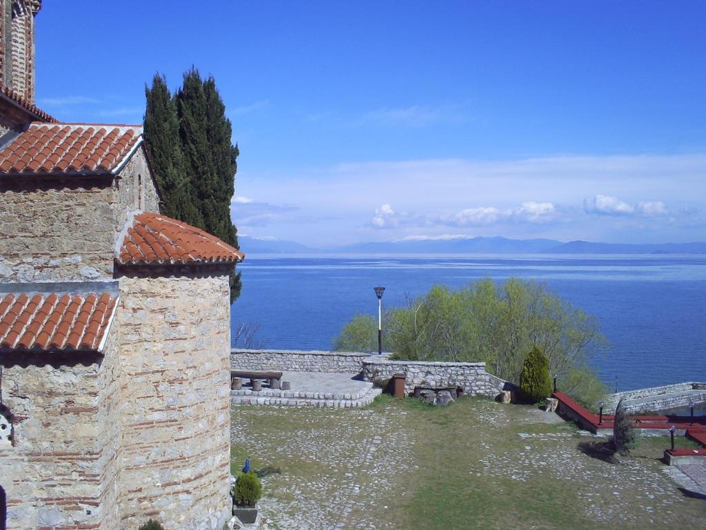 Hotel St. Naum Ljubaništa Rum bild