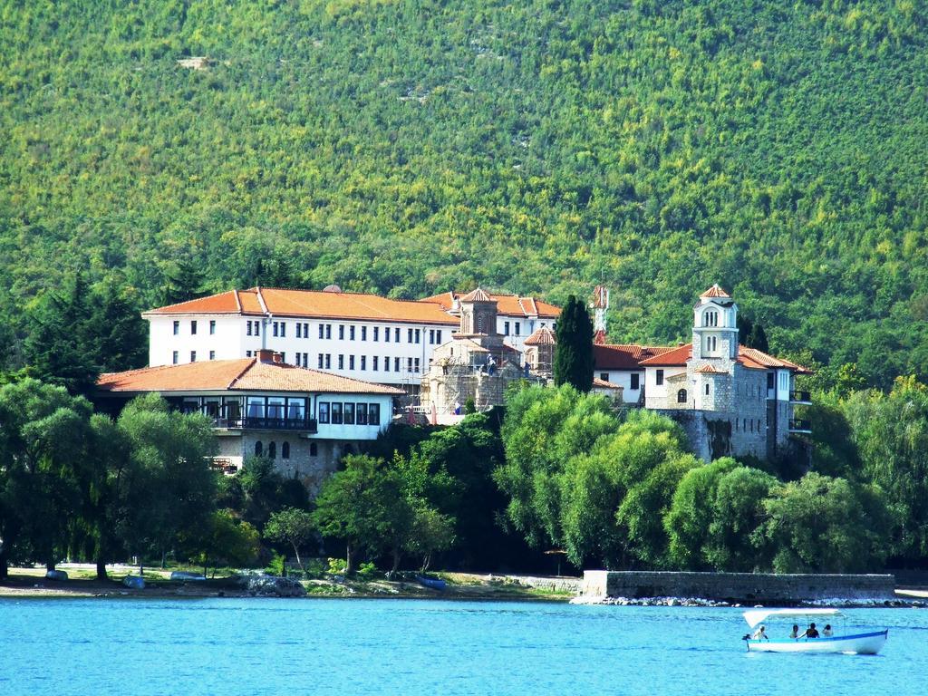 Hotel St. Naum Ljubaništa Exteriör bild