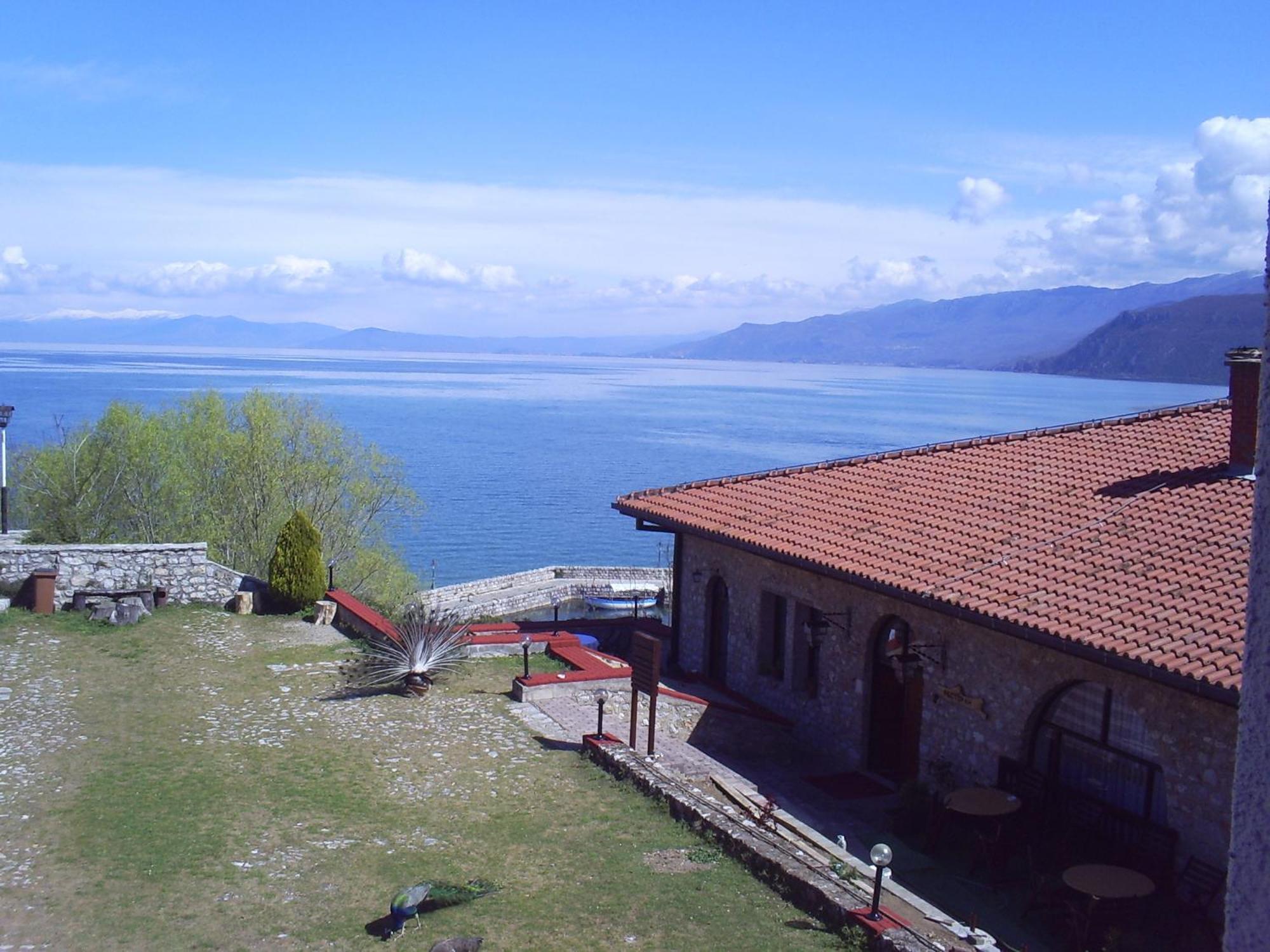 Hotel St. Naum Ljubaništa Exteriör bild