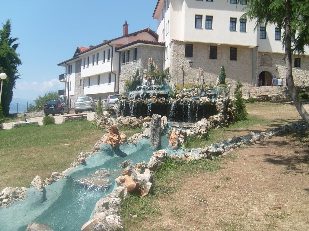 Hotel St. Naum Ljubaništa Exteriör bild