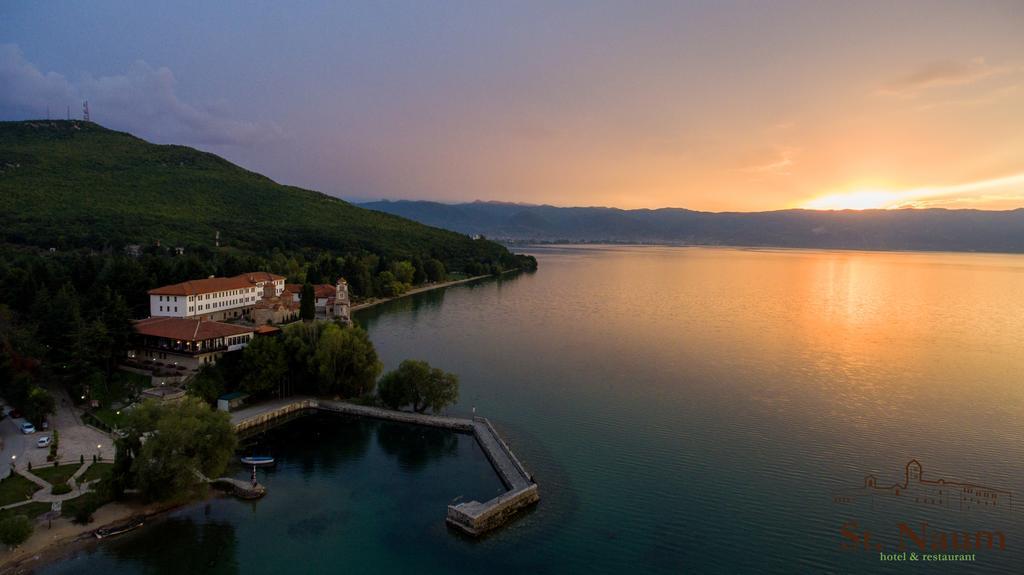 Hotel St. Naum Ljubaništa Exteriör bild