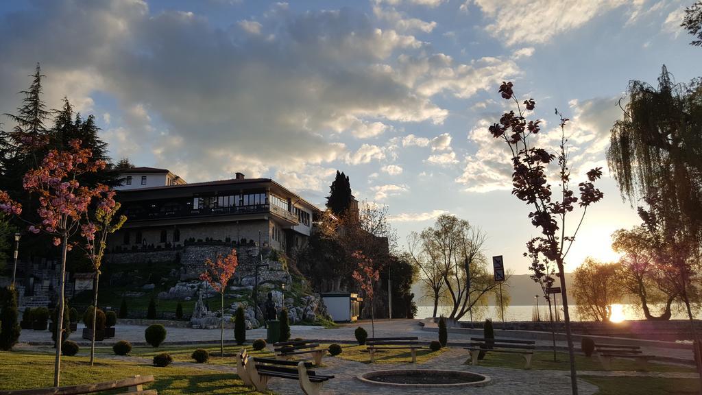 Hotel St. Naum Ljubaništa Exteriör bild