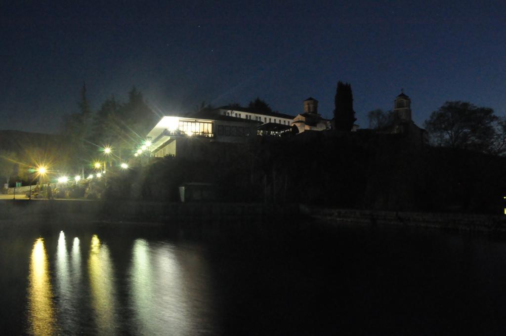 Hotel St. Naum Ljubaništa Exteriör bild