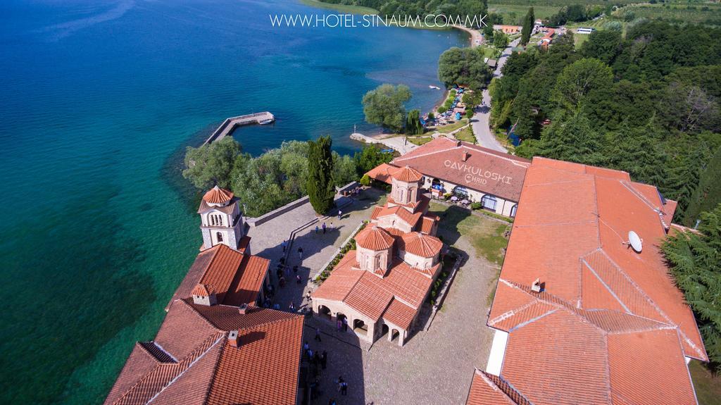 Hotel St. Naum Ljubaništa Exteriör bild